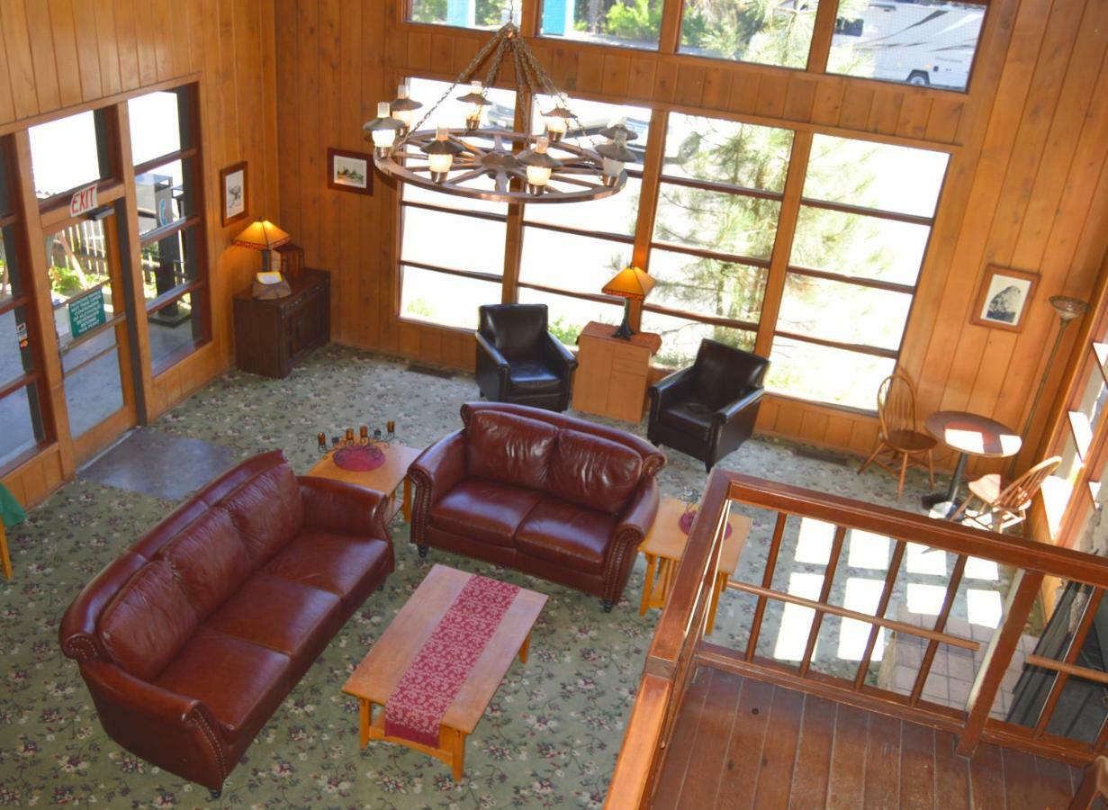 Stony Creek Lodge Sequoia National Park Buitenkant foto