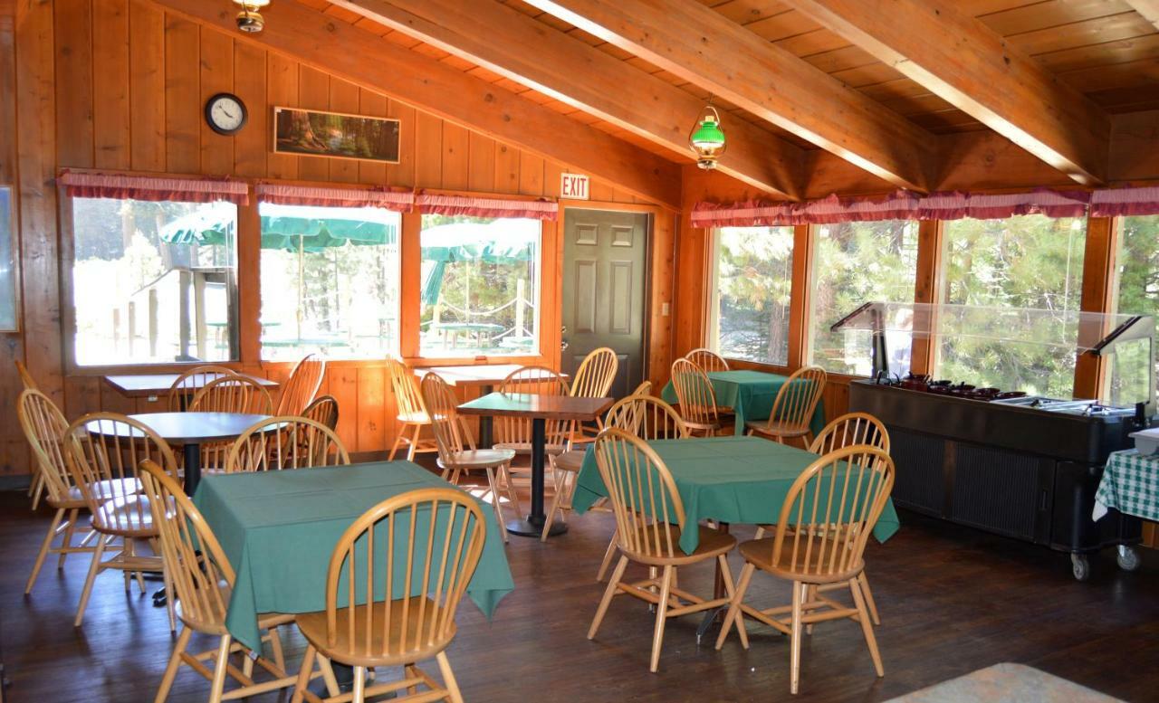 Stony Creek Lodge Sequoia National Park Buitenkant foto